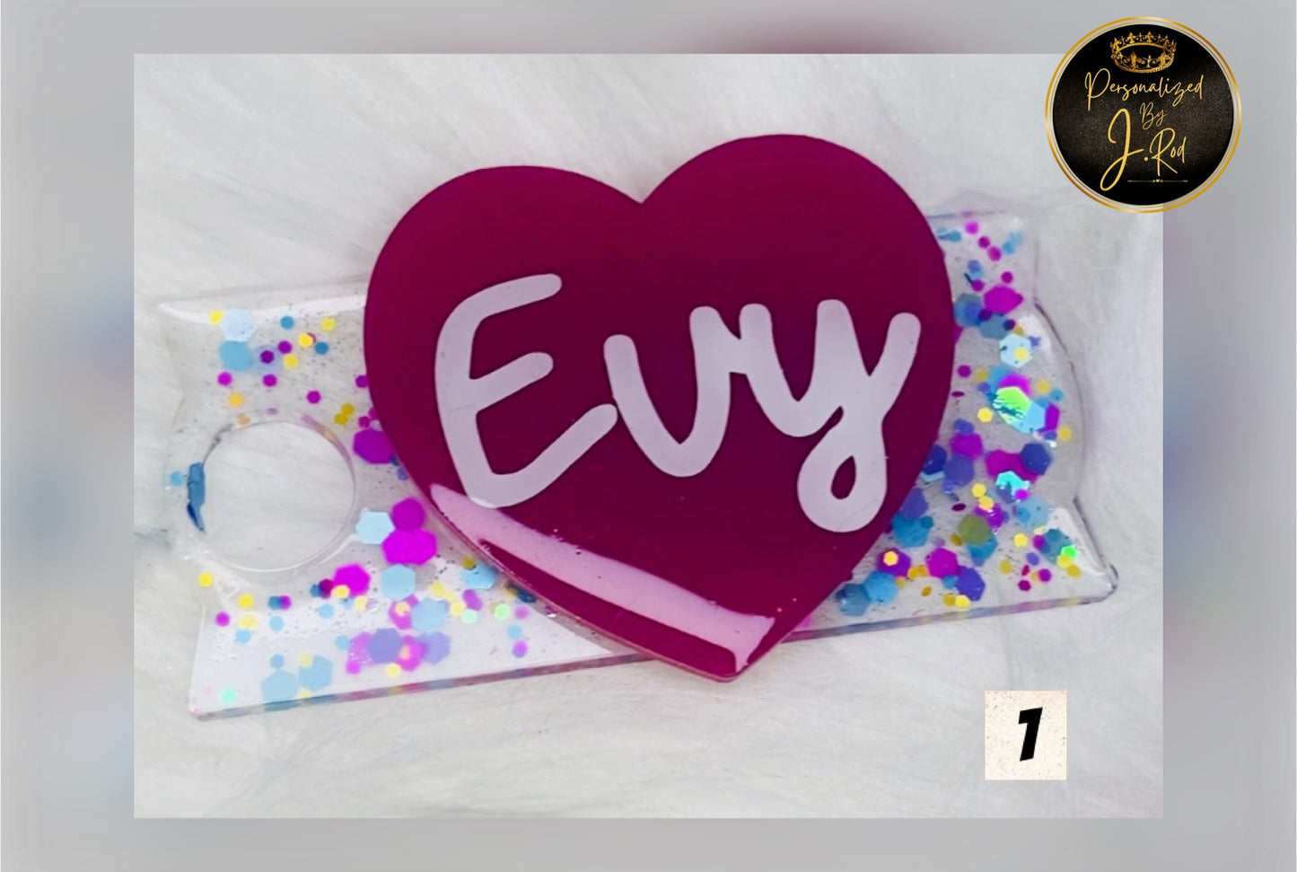 Stanley Cup Heart Topper