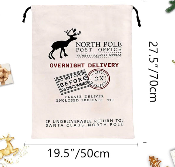 Personalized Santas Sack