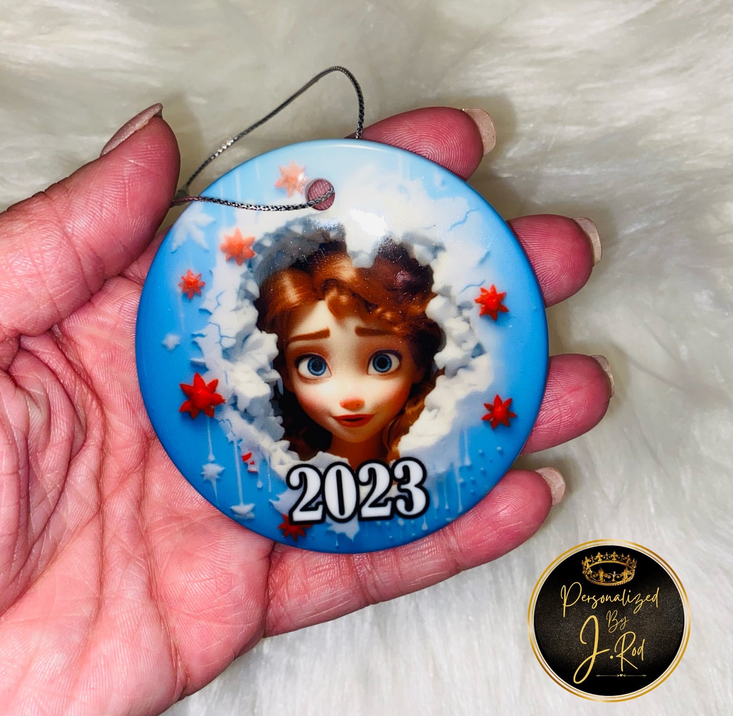 Ceramic Character Ornaments