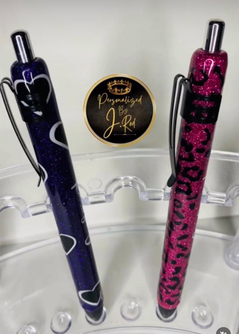 Girlie Glitter Pens