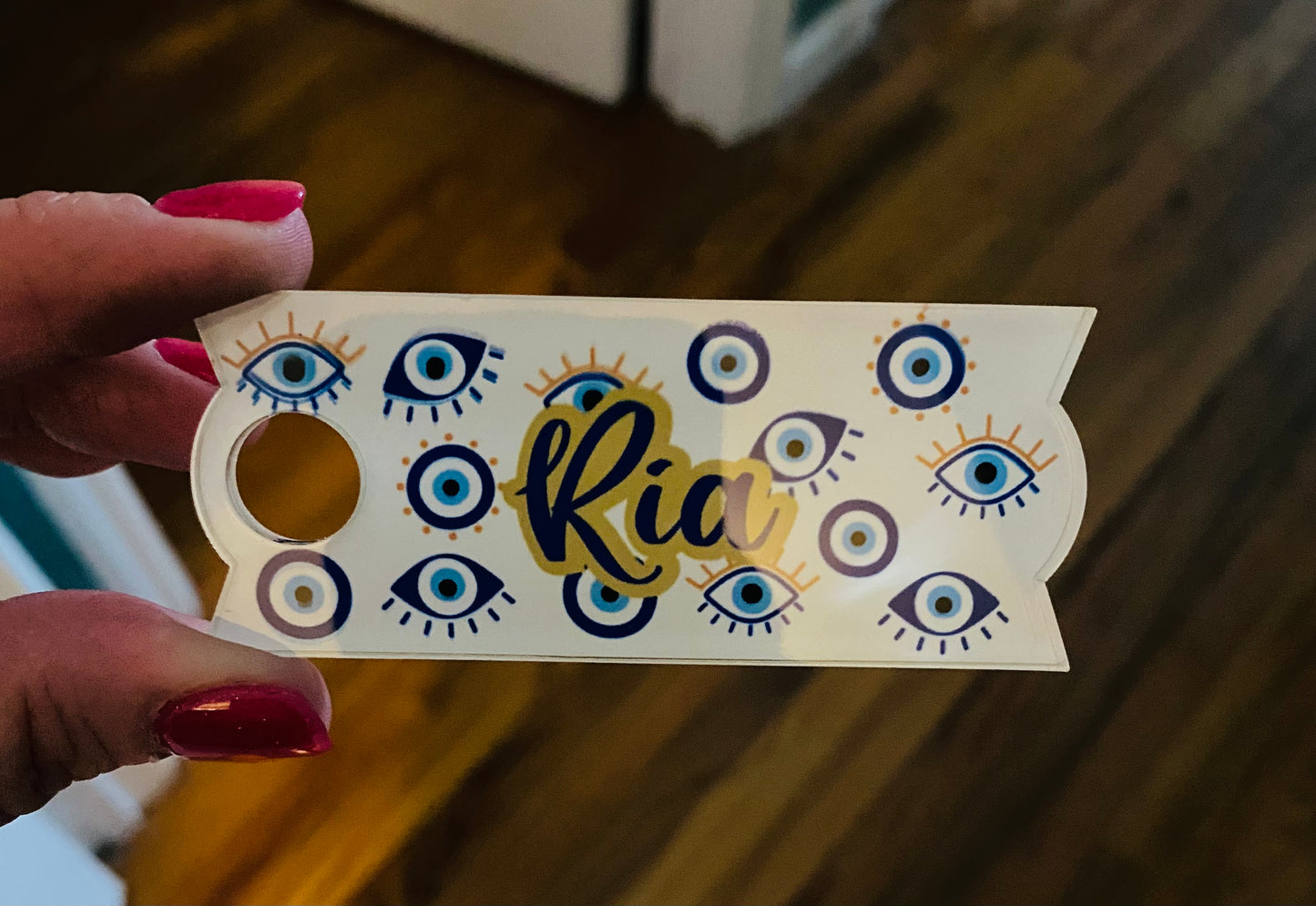 Evil Eye Stanley Topper