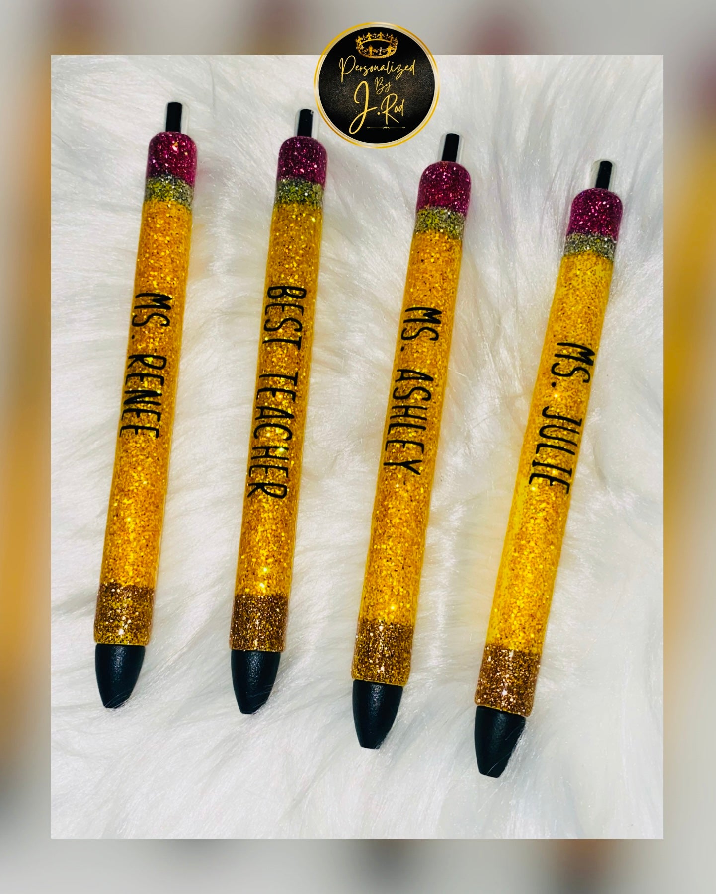 Pencil Shaped Teacher Gel Pen