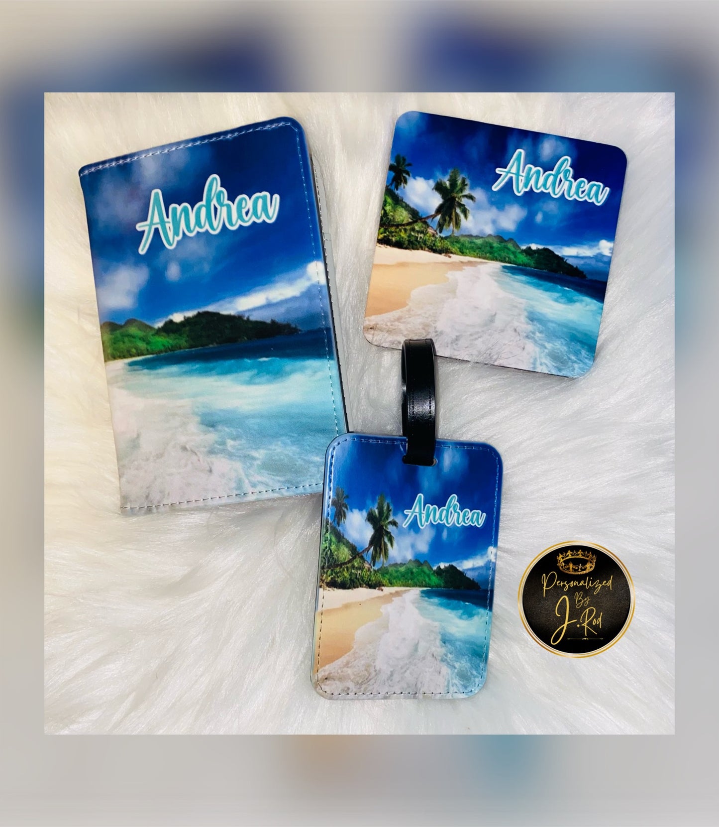 Beach Theme Travel Items