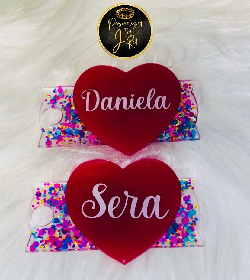 Stanley Cup Heart Topper