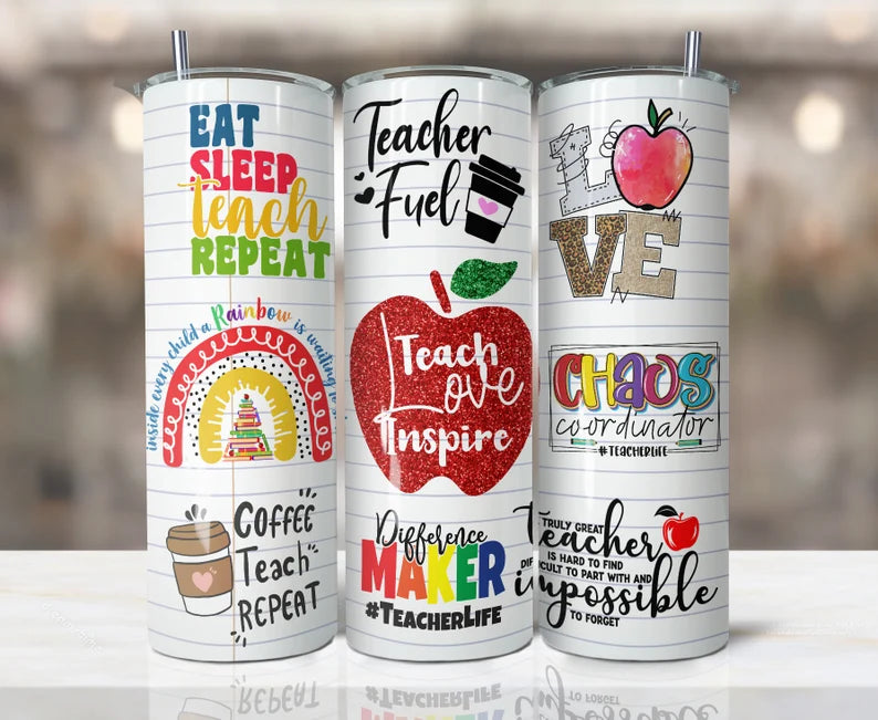 Teacher Life Tumbler