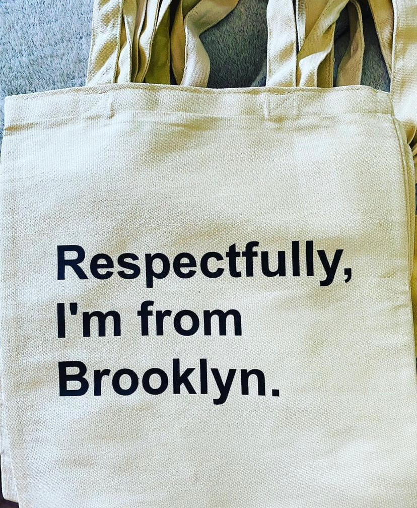 Respectfully Tote Bag
