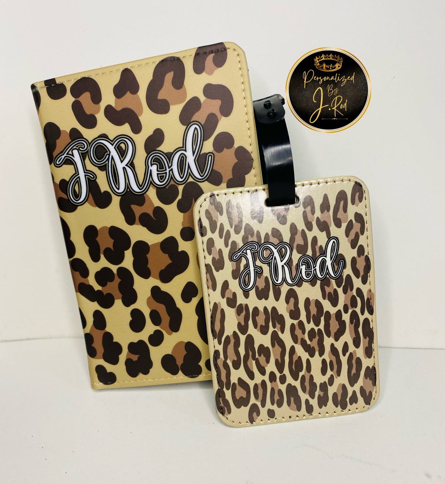 Passport Cover & Luggage Tag Bundle