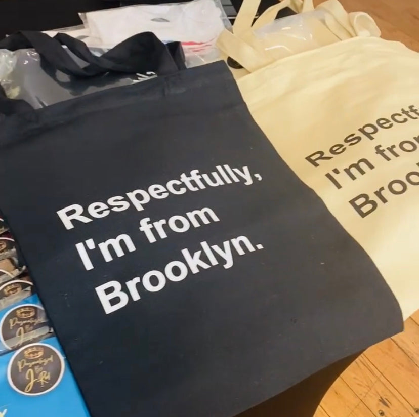 Respectfully Tote Bag