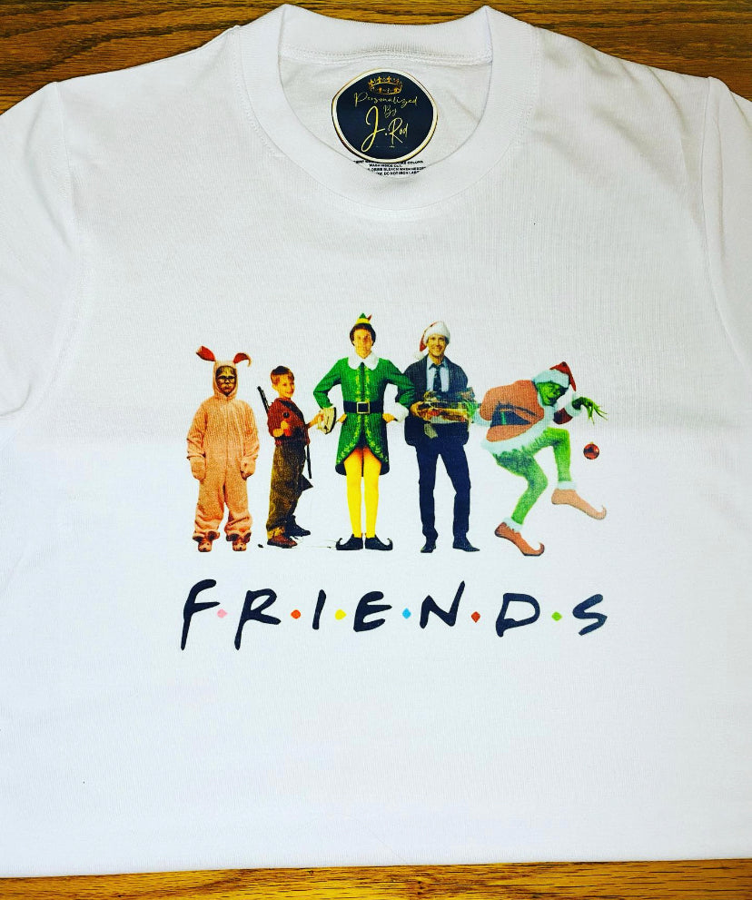 Christmas Favorites FRIENDS inspired Tee