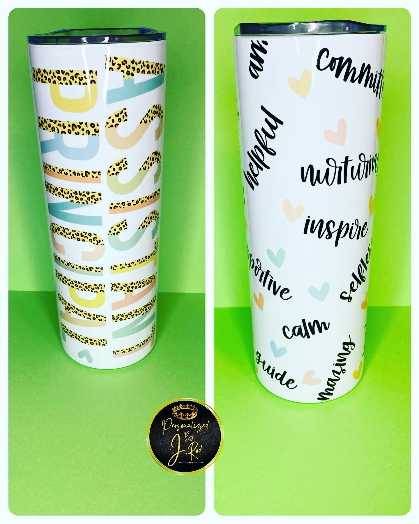 Assistant Principal Appreciation Tumbler