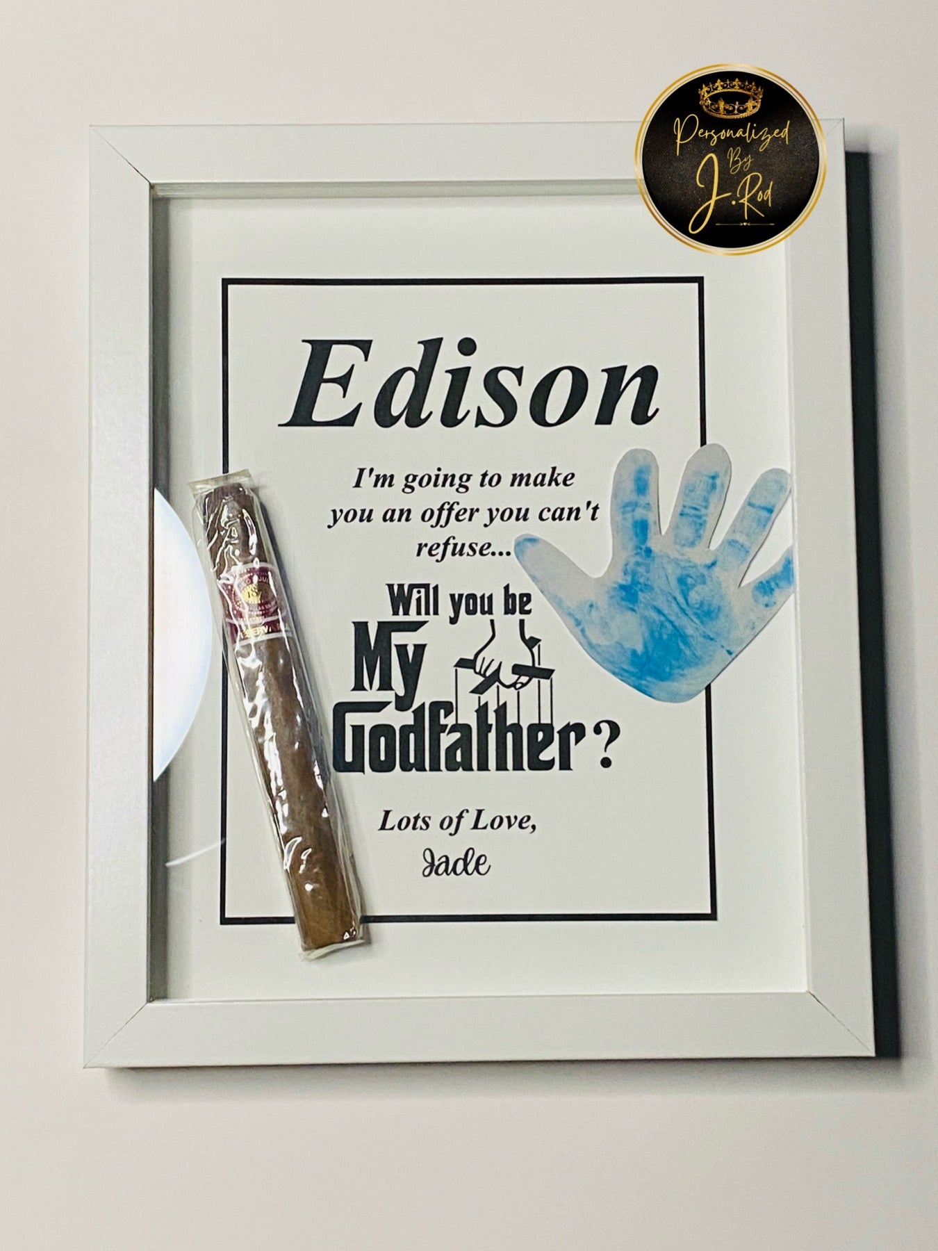 GODfather Shadow Box