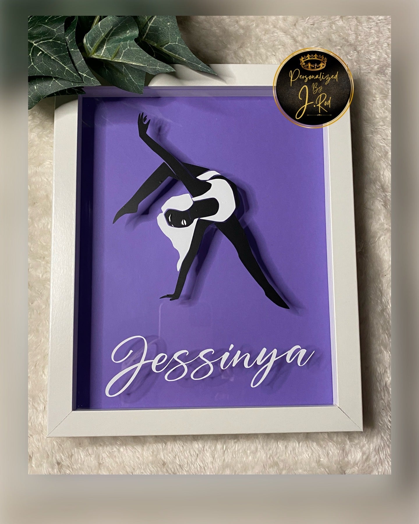 Custom Dance Shadow Box