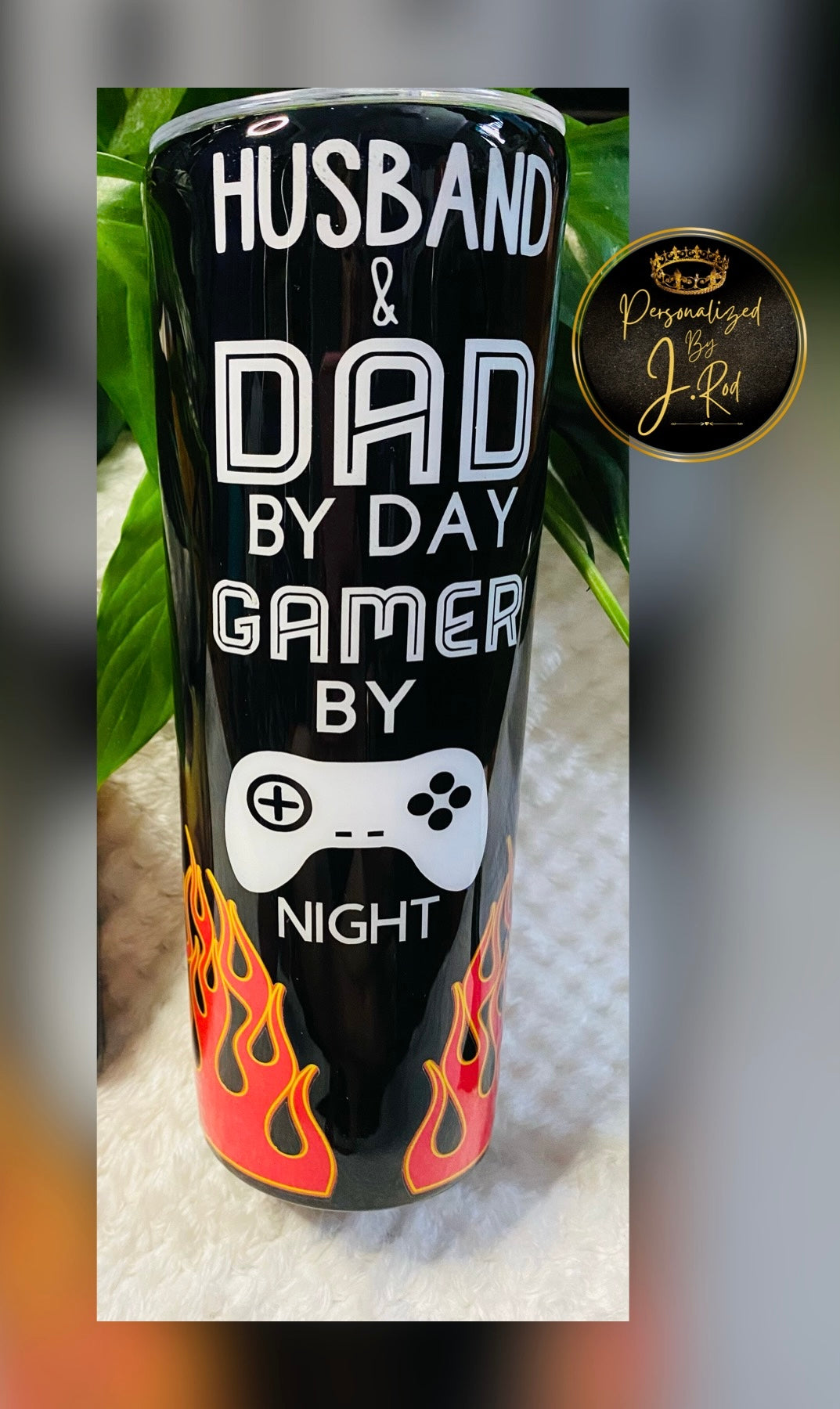 Husband, Dad, Gamer Tumbler