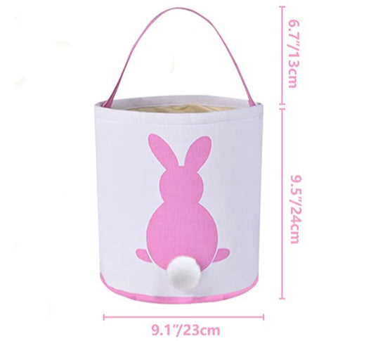 Easter Bunny Canvas Bags