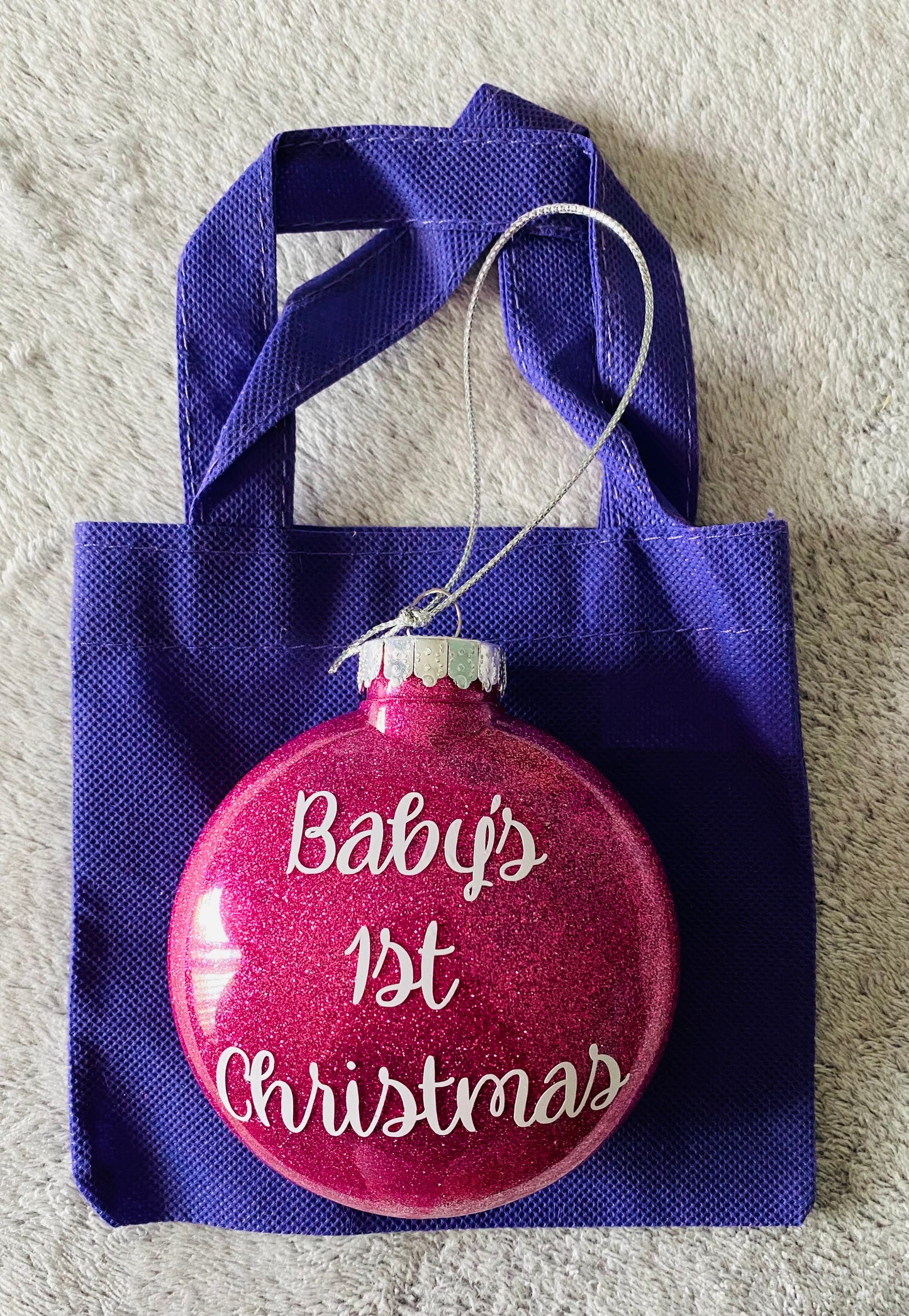 Baby's 1st Christmas Ornament