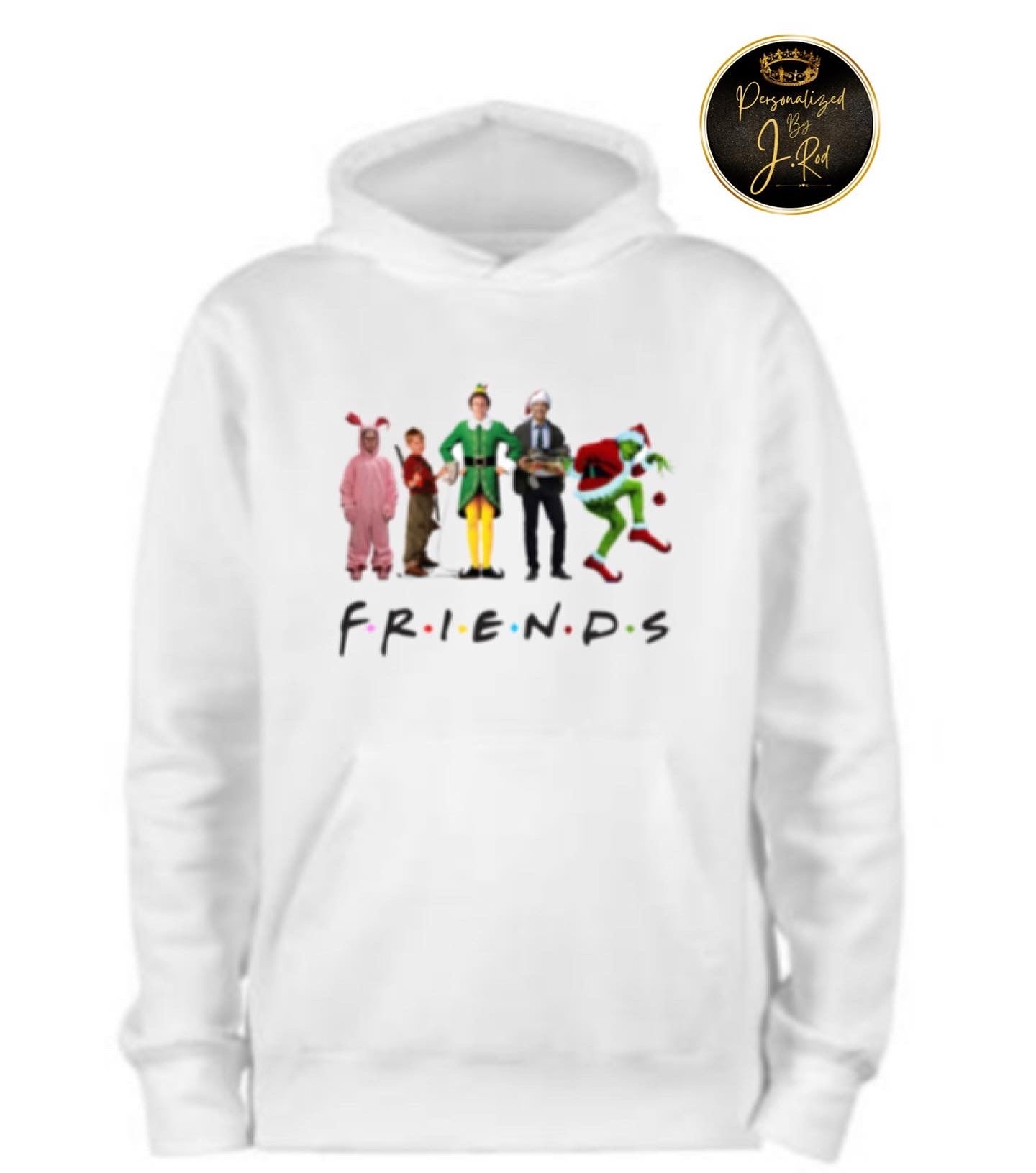 Christmas Favorites Friends Hoodie
