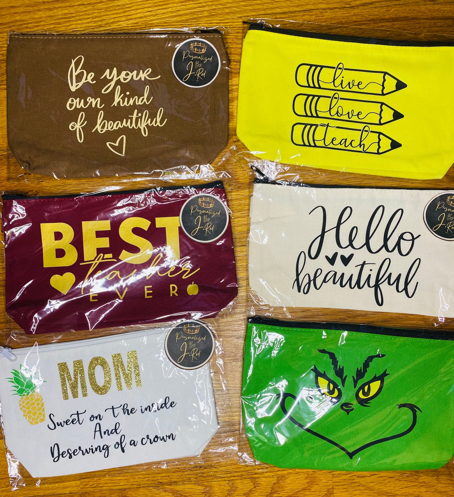 Custom Cosmetic bags