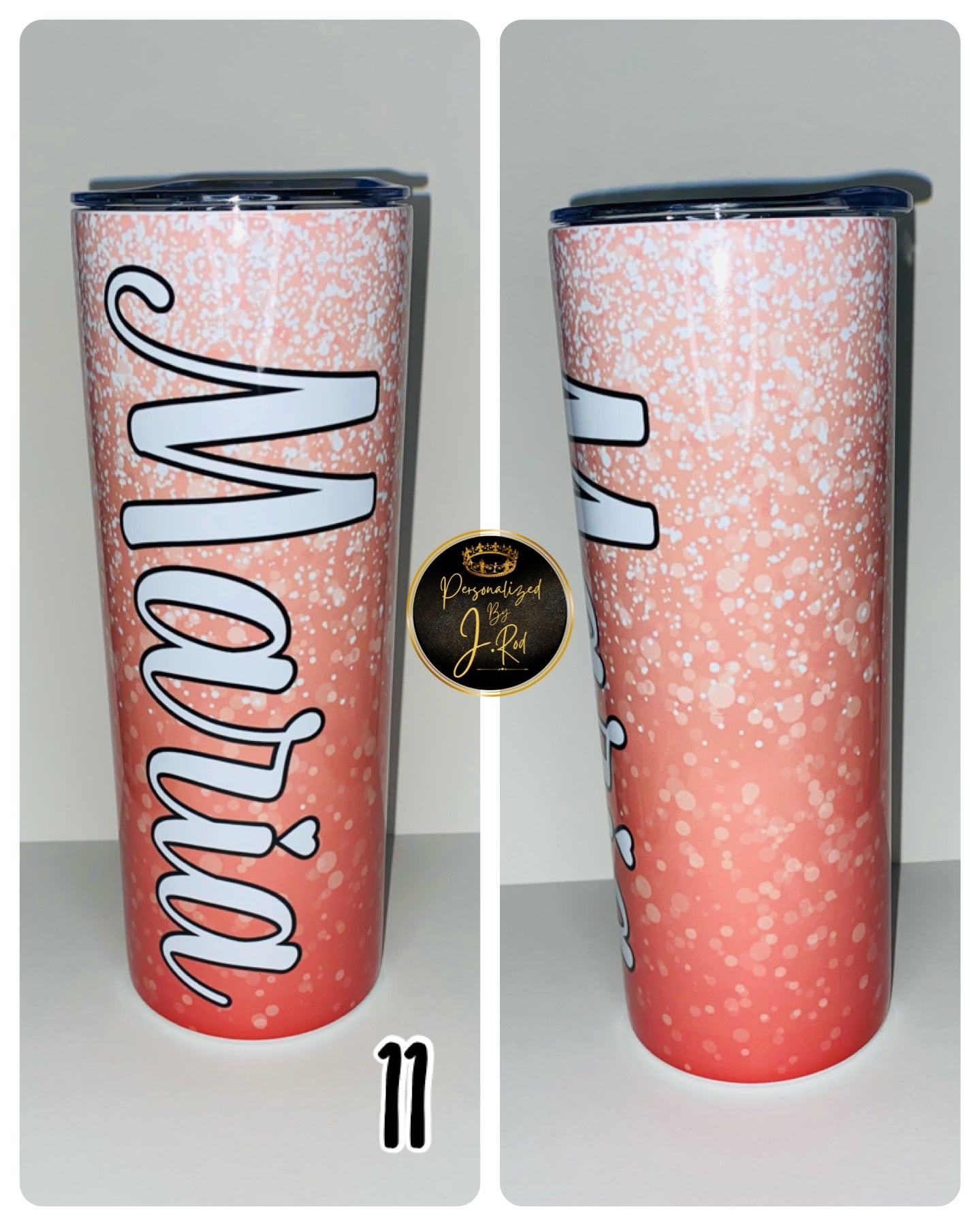 Valentine's Day Stainless Steel Tumbler