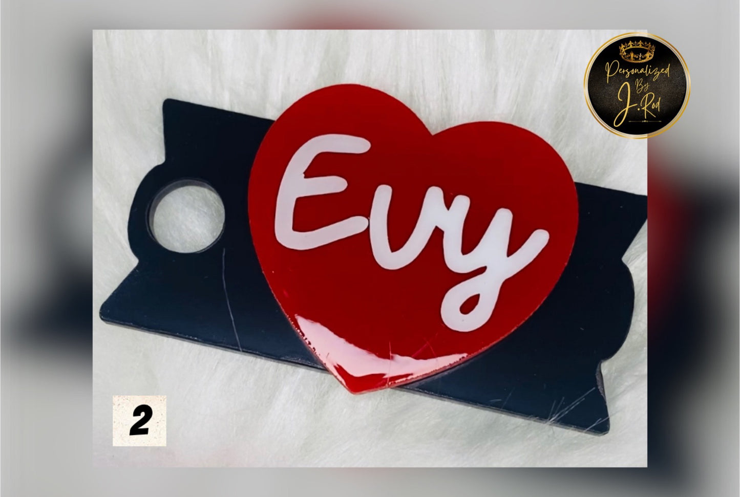 Stanley Cup Heart Topper