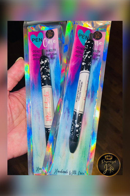 Composition Notebook Style Gel Pen