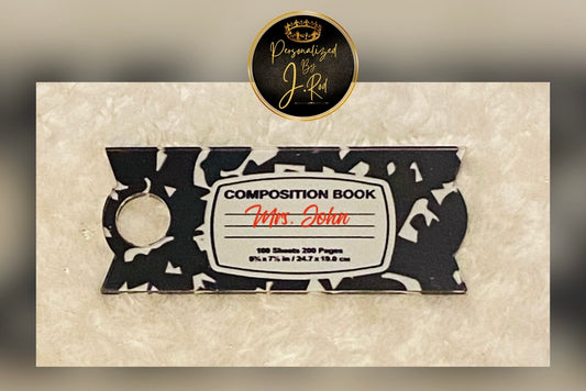 Teacher Composition Book Style Stanley Topper
