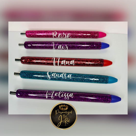 Customized Glitter Gel Pens