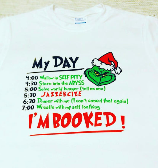 The Grinch Inspired Christmas Shirt